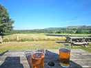 View from the nearby pub