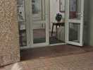 The onsite entrance to the pub.