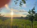 Beautiful sunset
