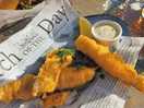 Fish goujons