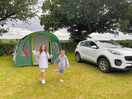 Beautiful location, happy campers!