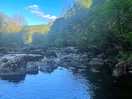 The local river