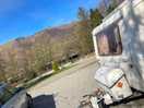 View from caravan