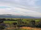 View over the dyfi estuary
