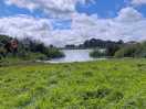 Nearby tarn