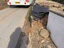 Be careful with twin axle or long vehicle. neighbor said damage happens frequently.
