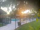 Beautiful pool area