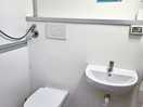 Sanitaire cabanon pas tres propre
