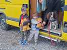 Kids enjoying time here