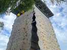 The climbing tower