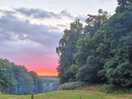 The sunset