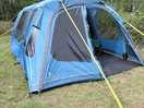 Tent in forest