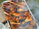 Slab for bbqs