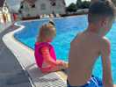 Outdoor swim