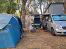 Ruime staanplaatsen relaxe camping.!