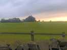 View behind the campsite.