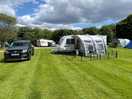 Beautiful site, large pitches, newly mowed grass.