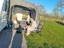 Beautiful sunny bbq weather for early april