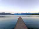 Vue du lac du ponton