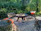 Our own fire pit
