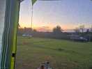 Sun starting to go down
