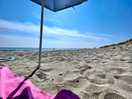 Spiaggia come piace a me: silenzio, quiete, io, il mare e il rumore del mare