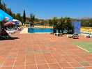 Swimming pool on site