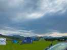 Just after putting our tents down in morning