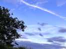 Idyllic skies overhead
