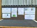 Info board