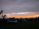 Sunset at hanley orchards