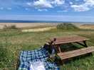 My sun bathing spot. peaceful and restful.