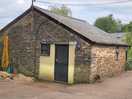 Toilet/shower block with washing up facilities and fridge/freezers