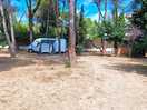 Motorhome pitch