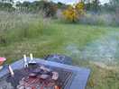 Evening bbq in camp 4
