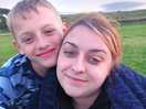 Enjoying the sun gowing down