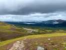 Great view from the path above the parking