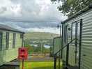 View of ullswater from site