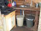 Kitchen area - the gas stove is awsome