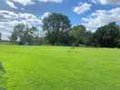 View from pitch