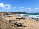 Marloes beach