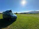 Gorgeous solitude for our little campervan