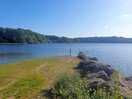 The lake