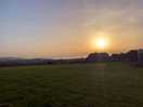 Stunning sunset
