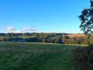 Beautiful view from the side of the campsite
