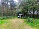 Motorhome parked up