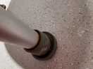 Filthy toilet and shower