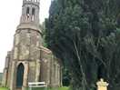 Tiny oxcombe church.