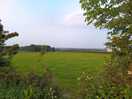 View from the campsite