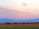 View from the campground